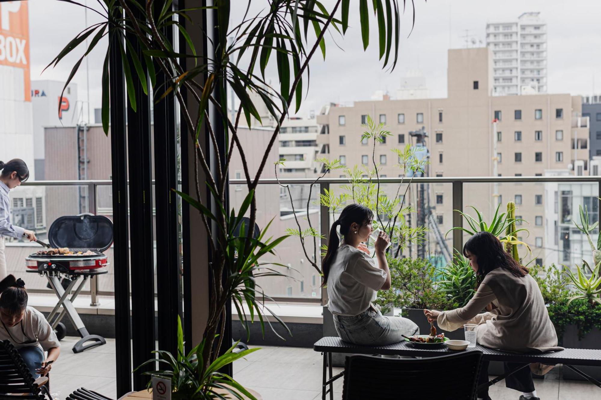 H Hotel Fukuoka  Luaran gambar