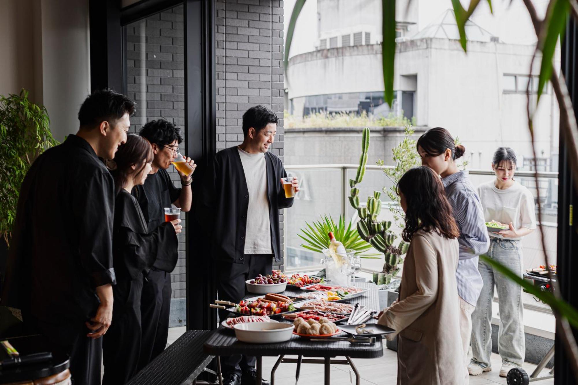 H Hotel Fukuoka  Luaran gambar